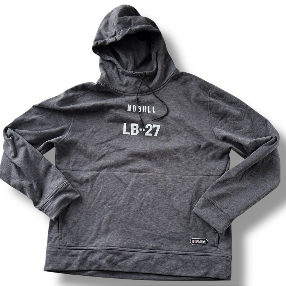 NOBULL Gray Hoodie